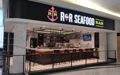 Seafood Bar Delivers Fresh Dining Experience at Airmall at BWI
