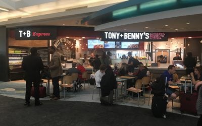 Airmall Maryland Welcomes New Airside Dining and Amenities