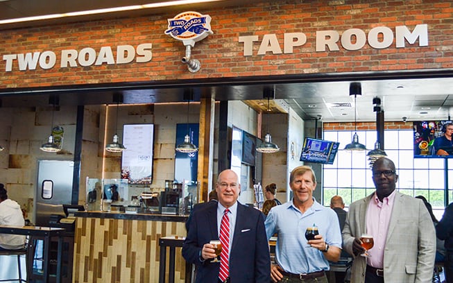 The Michell Group Opens Two Roads Tap Room At BDL