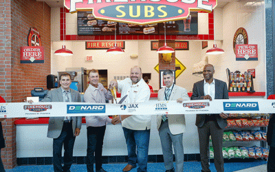 HMSHost Opens Firehouse Subs At JAX 