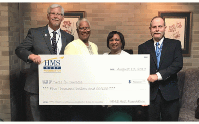 HMSHost Presents $5,000 Grant To Dress for Success Memphis