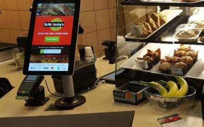 Delaware North Offers Self-Ordering Kiosks