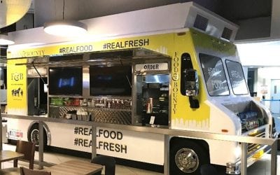 HMSHost Offers New Food Truck Concept At LAX