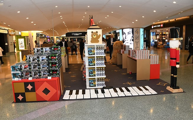 FAO Schwarz Opens First Airport Store At JFK T4