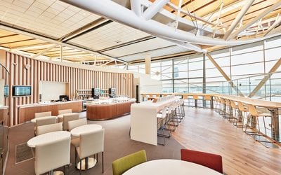 SkyTeam Lounge Now Serving Passengers At YVR