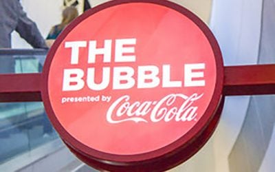 DFW Opens “The Bubble” Lounge