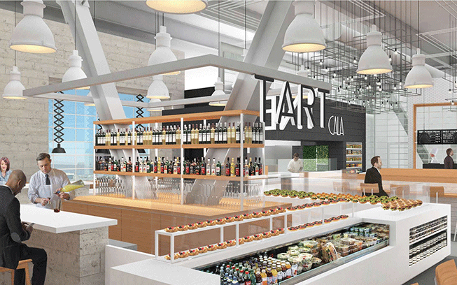 Chefs Open Manufactory Food Hall at SFO