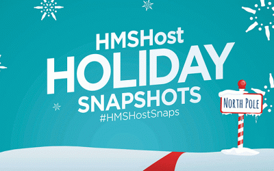 HMSHost Installs Holiday Photo Booths In Select Airports