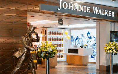 Johnnie Walker Store Opens At MIA