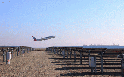 Sacramento International Airport Completes Solar Facility