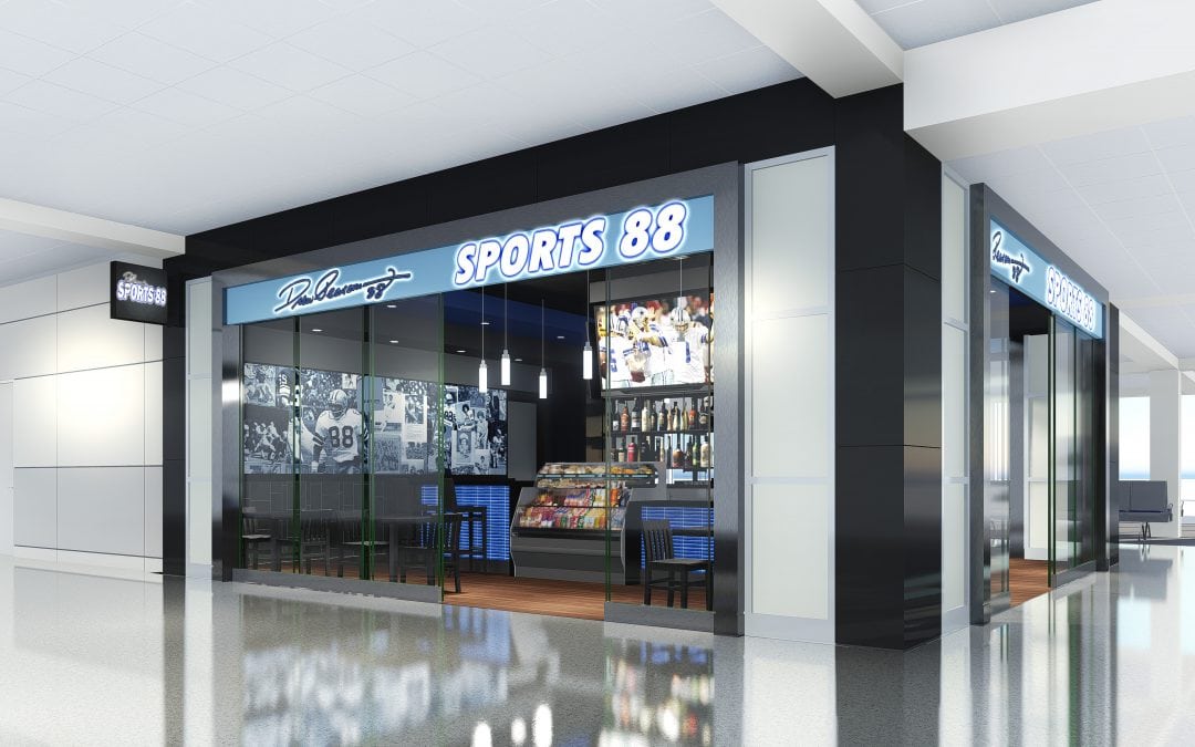 Concessions International Opens Drew Pearson Sports 88 in DFW