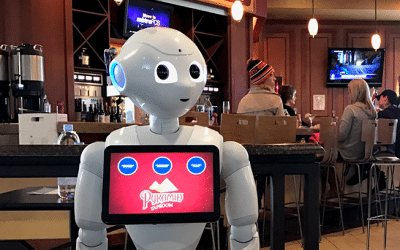 HMSHost Installs Pepper The Robot In North American Airport Restaurants