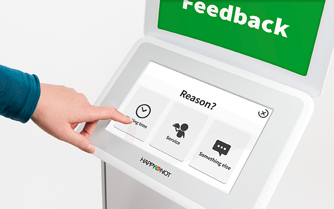 HappyOrNot Unveils New Smiley Touch Customer Feedback Terminal