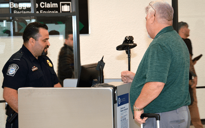 Facial Recognition Passport Clearance Now At MIA