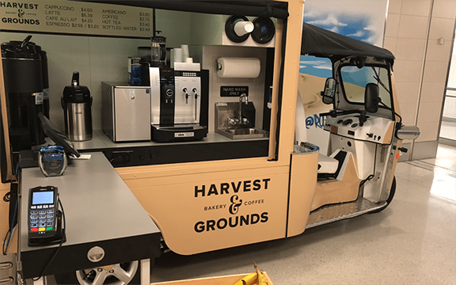Delaware North Opens Mobile Harvest & Grounds at FLL