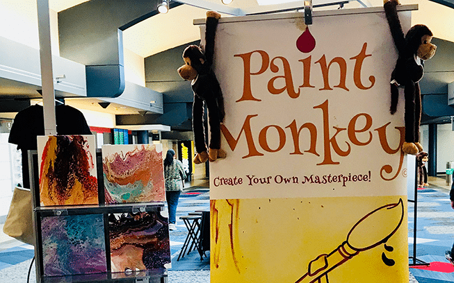 Paint Monkey Kiosk Pops Up At PIT