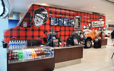 Smoke’s Poutinerie Opens Airport Food Truck in YYZ