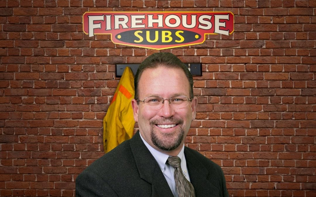 Three Questions: Firehouse Subs’ Greg Delks