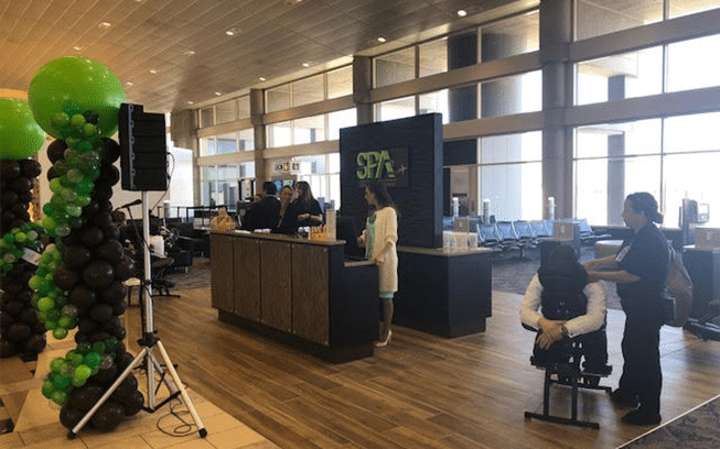 Terminal Getaway Spa Expands At TPA