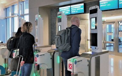 Vision-Box Biometric Self-Boarding In Testing At LAX