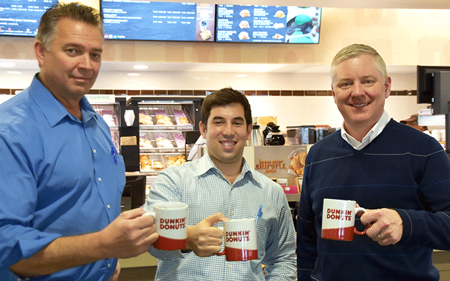 Metz Culinary Management Opens Dunkin’ Donuts Location in MLB