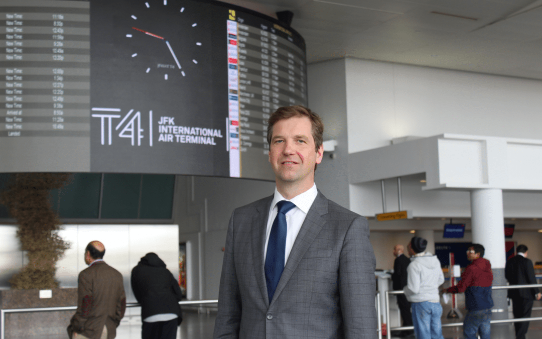 Roel Huinink Named New CEO of JFKIAT