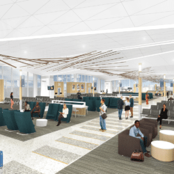 MEM B Concourse Closed For Upcoming Modernization Project