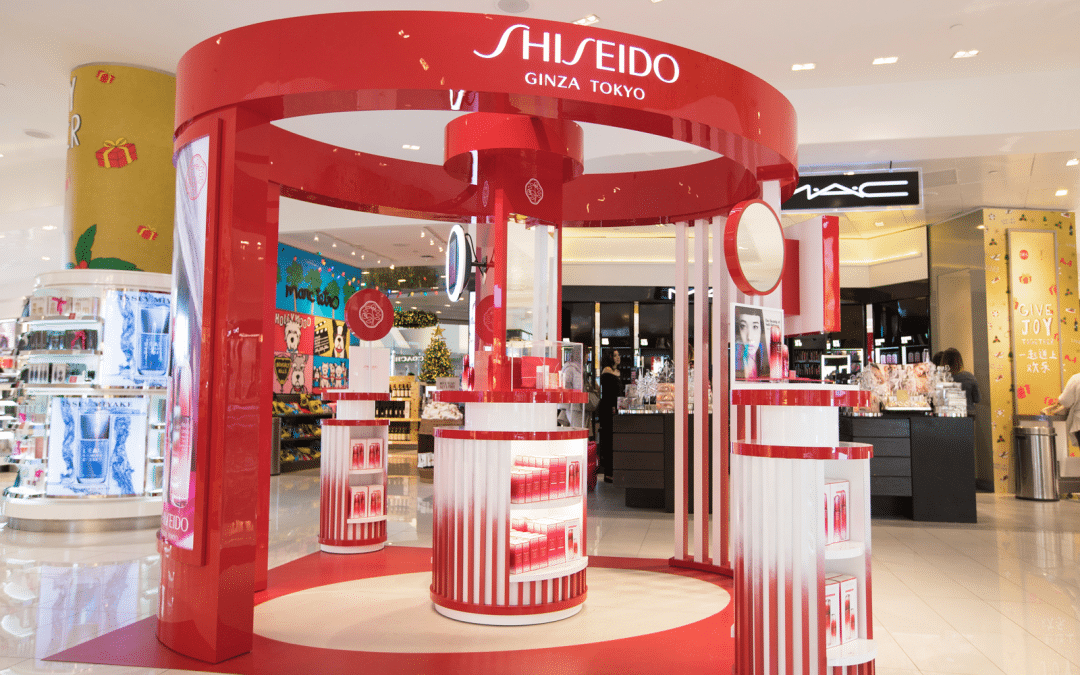 Bloommiami-Designed Shiseido Retail Activation Opens At LAX