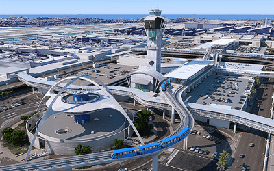 $4.9 Billion P3 Contract Awarded For LAX Automated People Mover