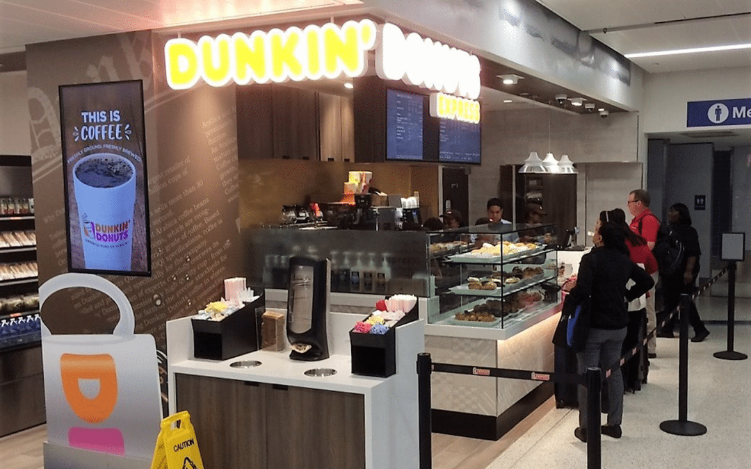 Dunkin’ Donuts Opens In LAX Terminal 7
