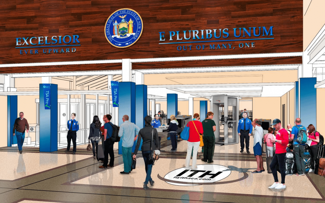 Ithaca Airport To Get $22 Million Expansion, Upgrade