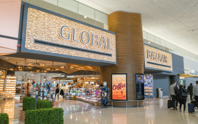 United Airlines And OTG Complete Global Bazaar At EWR