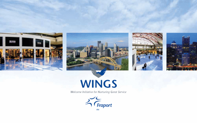 Fraport USA Begins WINGS Program At BWI, CLE, PIT And JFK
