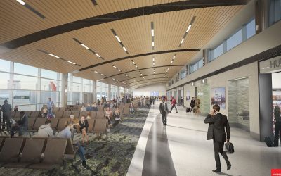 BNA Breaks Ground On Concourse D