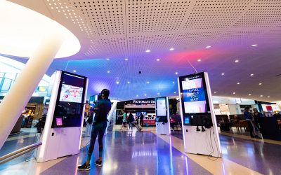 PeriscapeVR Opens Experience At JFK T4