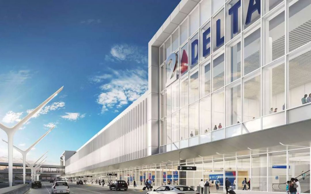Delta, LAWA Kick Off $1.8 Billion Modernization Of Terminals 2, 3