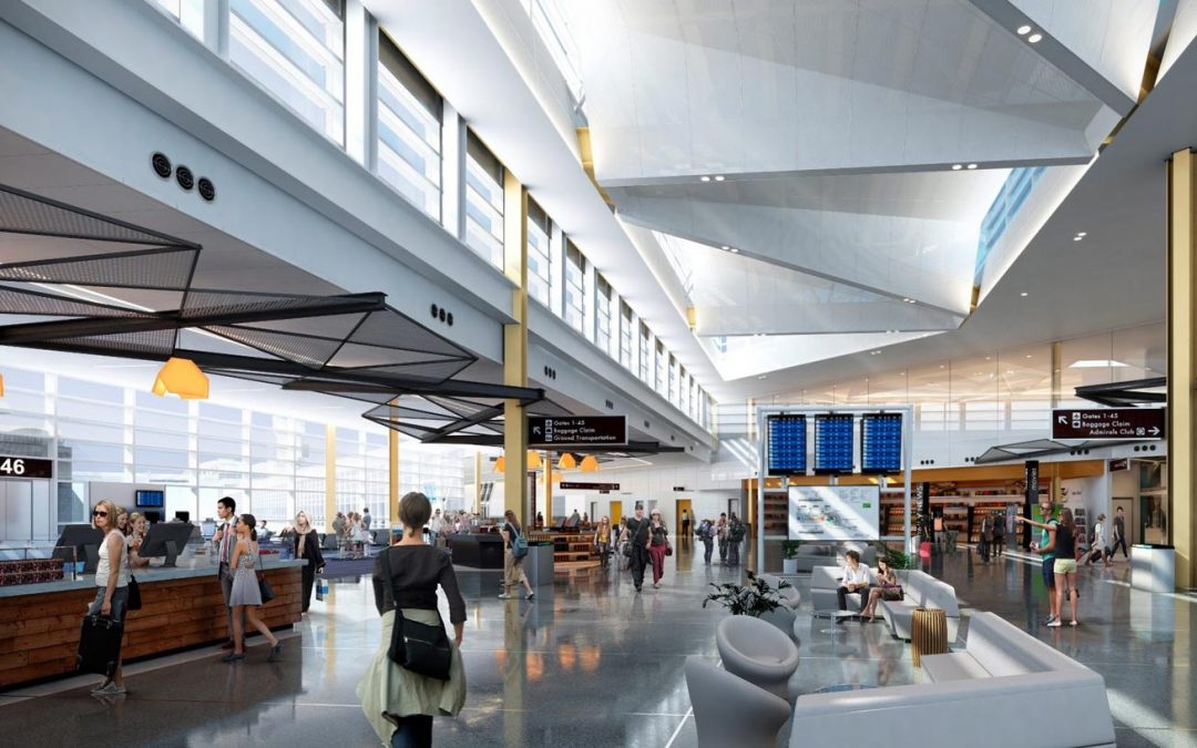 New Concourse Construction Begins At DCA