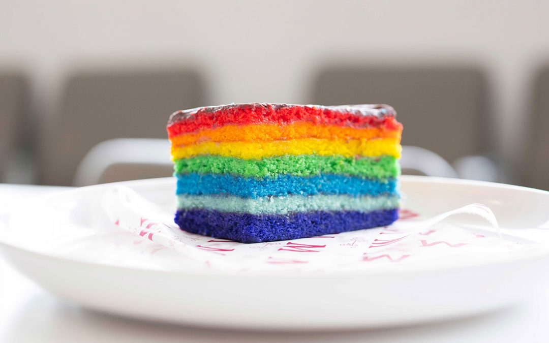 Melange Bakery Café Celebrates Pride at EWR