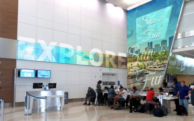 Clear Channel Airports Wins 5-Year Renewal At FLL