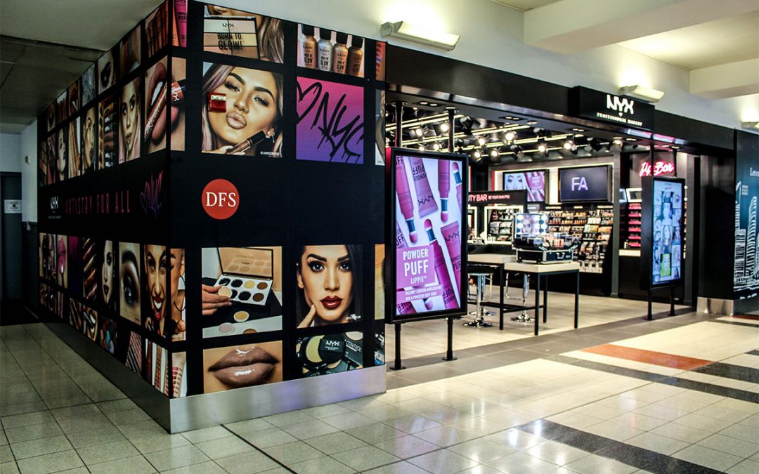 First NYX Makeup Store Debuts at JFK