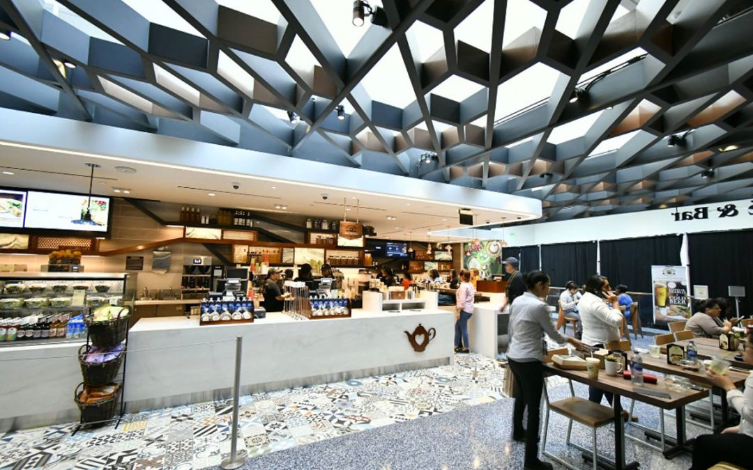 Areas Opens Urth Caffé & Bar At LAX T1