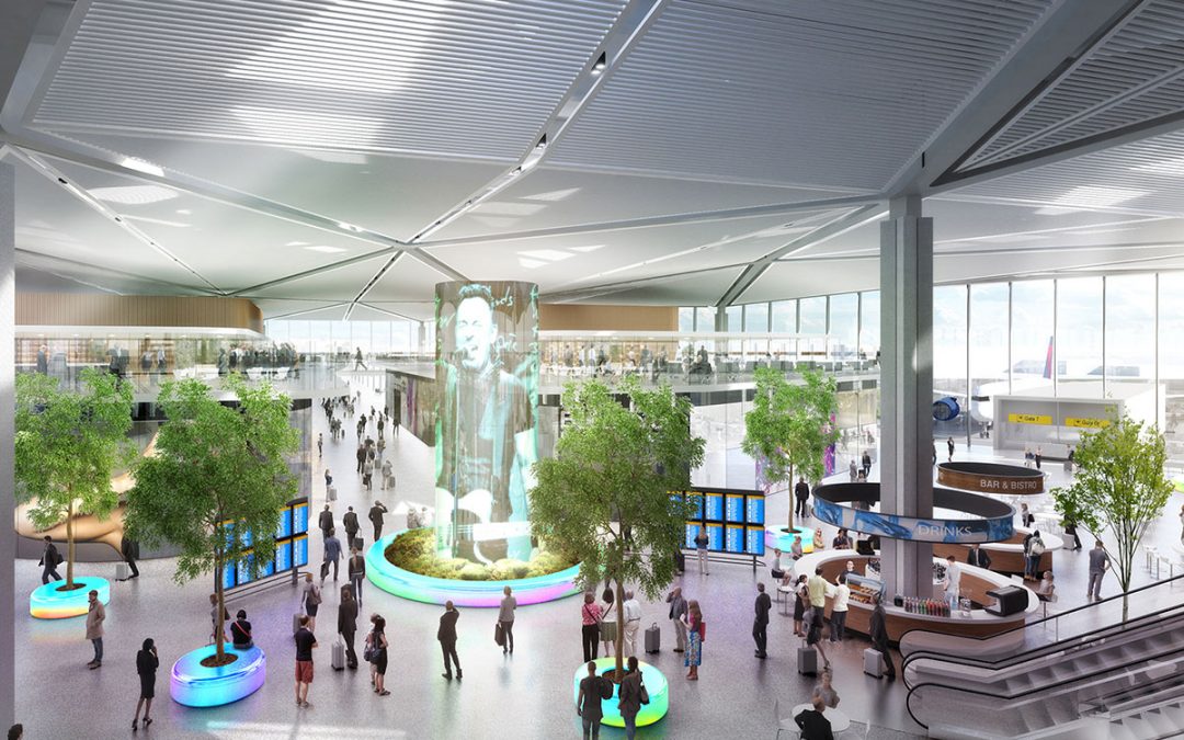 EWR Breaks Ground on New Terminal, Part of $2.7 Billion Modernization