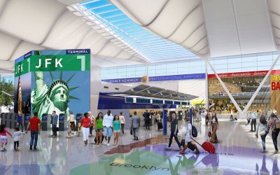 JFK To Get Two New Terminals In $13 Billion Project