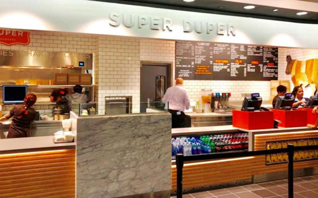 SFO Debuts Super Duper Burgers