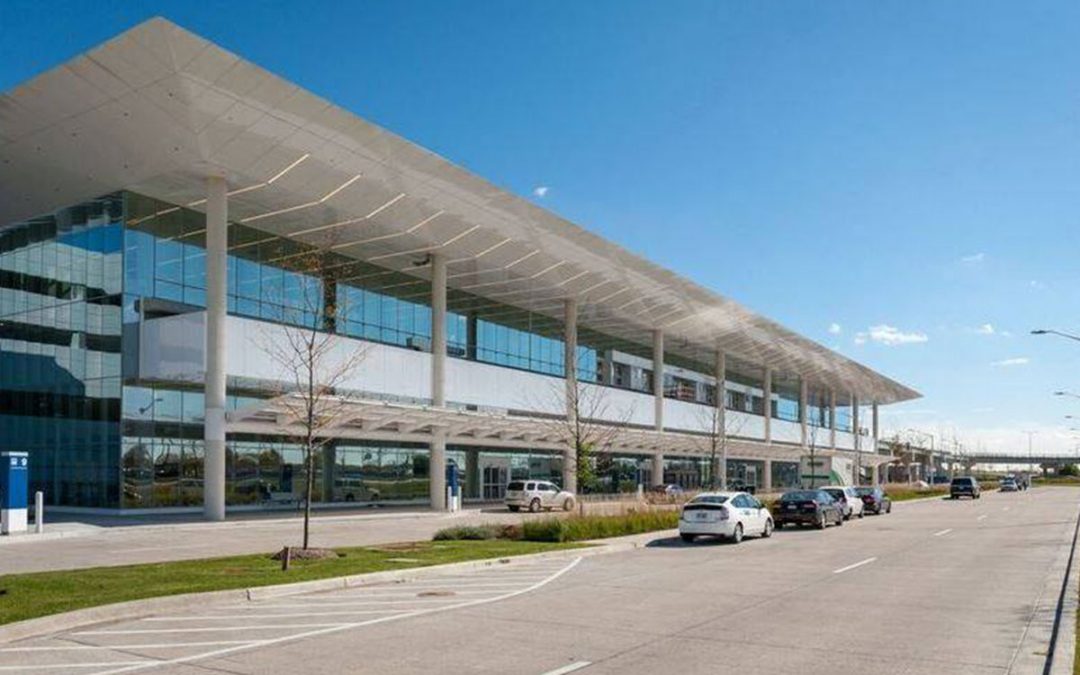 Multimodal Facility at ORD Now Complete