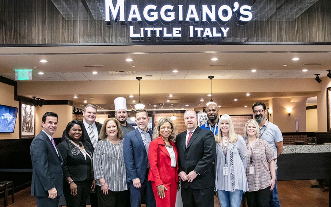 Maggiano’s Restaurant Joins DFW