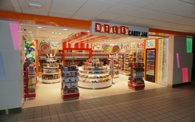 Natalie’s Candy Jar Opens New Location at DFW Terminal C
