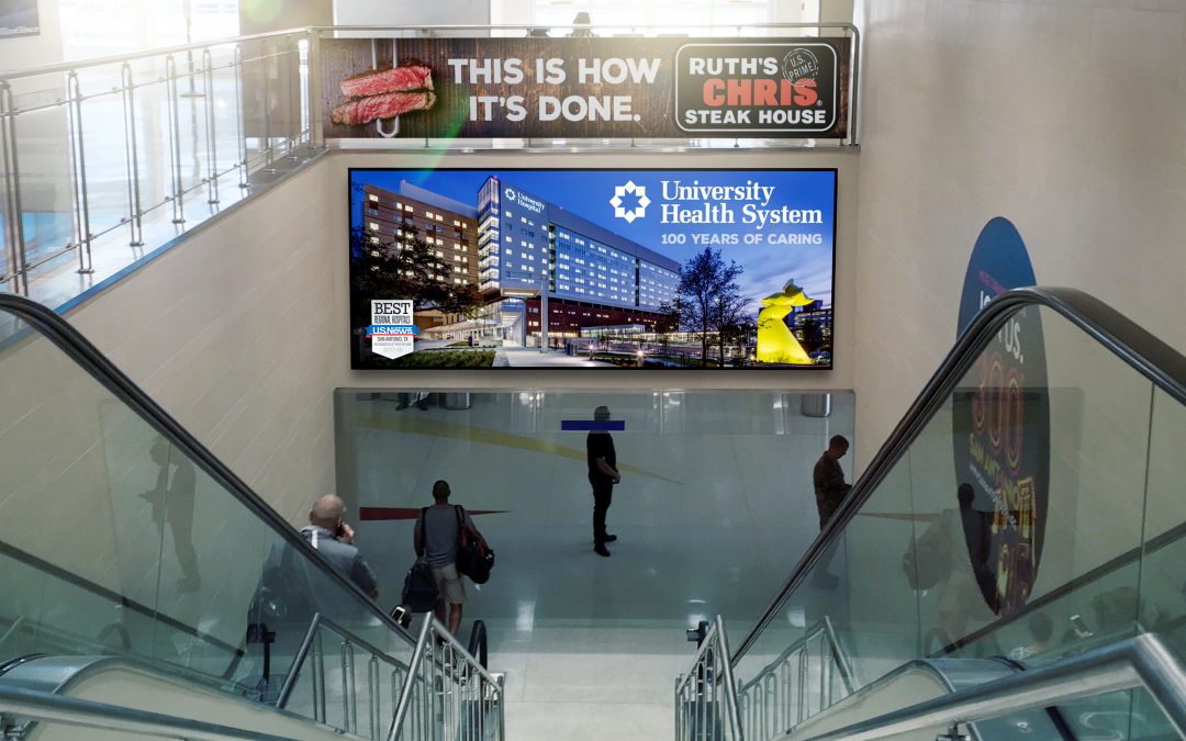 Lamar Airport Advertising Gets San Antonio International