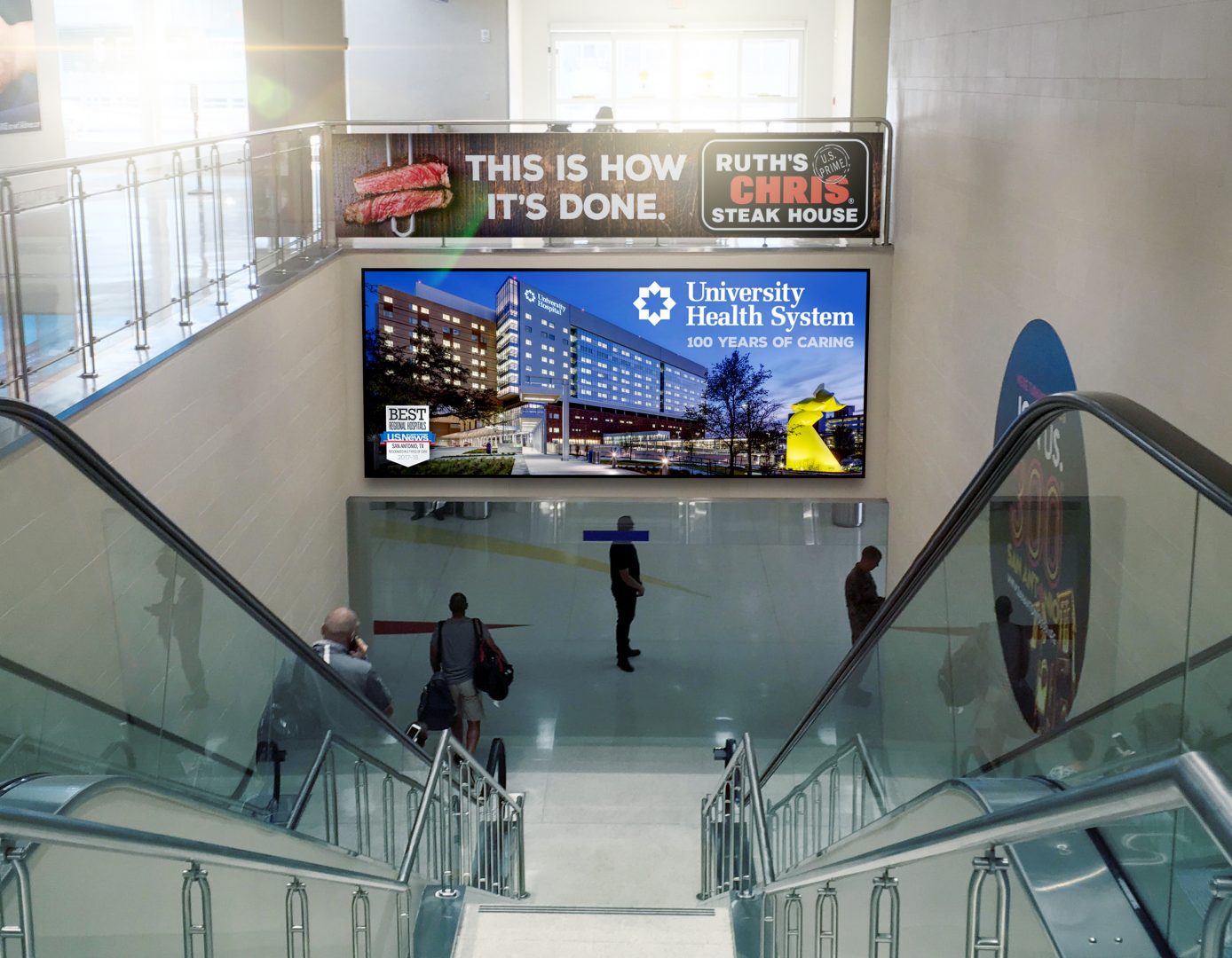 Lamar Airport Advertising Gets San Antonio International Airport X