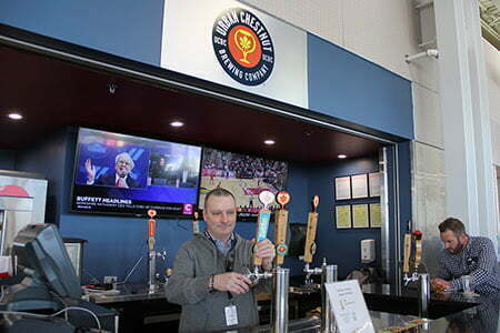 OHM Concession Brings Urban Chestnut Brewery to STL